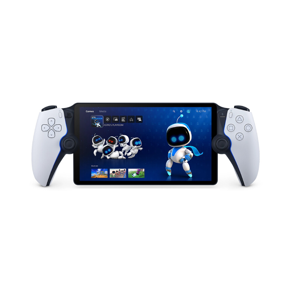 Портативная консоль Sony PlayStation Portal Remote Player для PS5, белый
Портативная консоль Sony PlayStation Portal Remote Player для PS5, белый