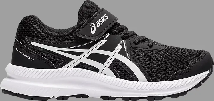 Кроссовки contend 7 ps 'black white' Asics, черный
Кроссовки contend 7 ps 'black white' Asics, черный
