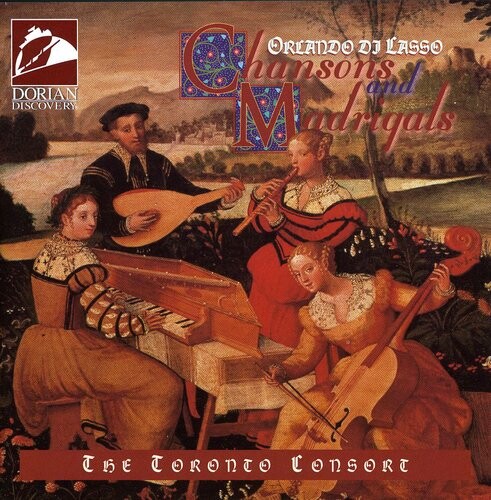 CD диск Lasso / Fallis / Toronto Consort: Chansons & Madrigals
CD диск Lasso / Fallis / Toronto Consort: Chansons & Madrigals