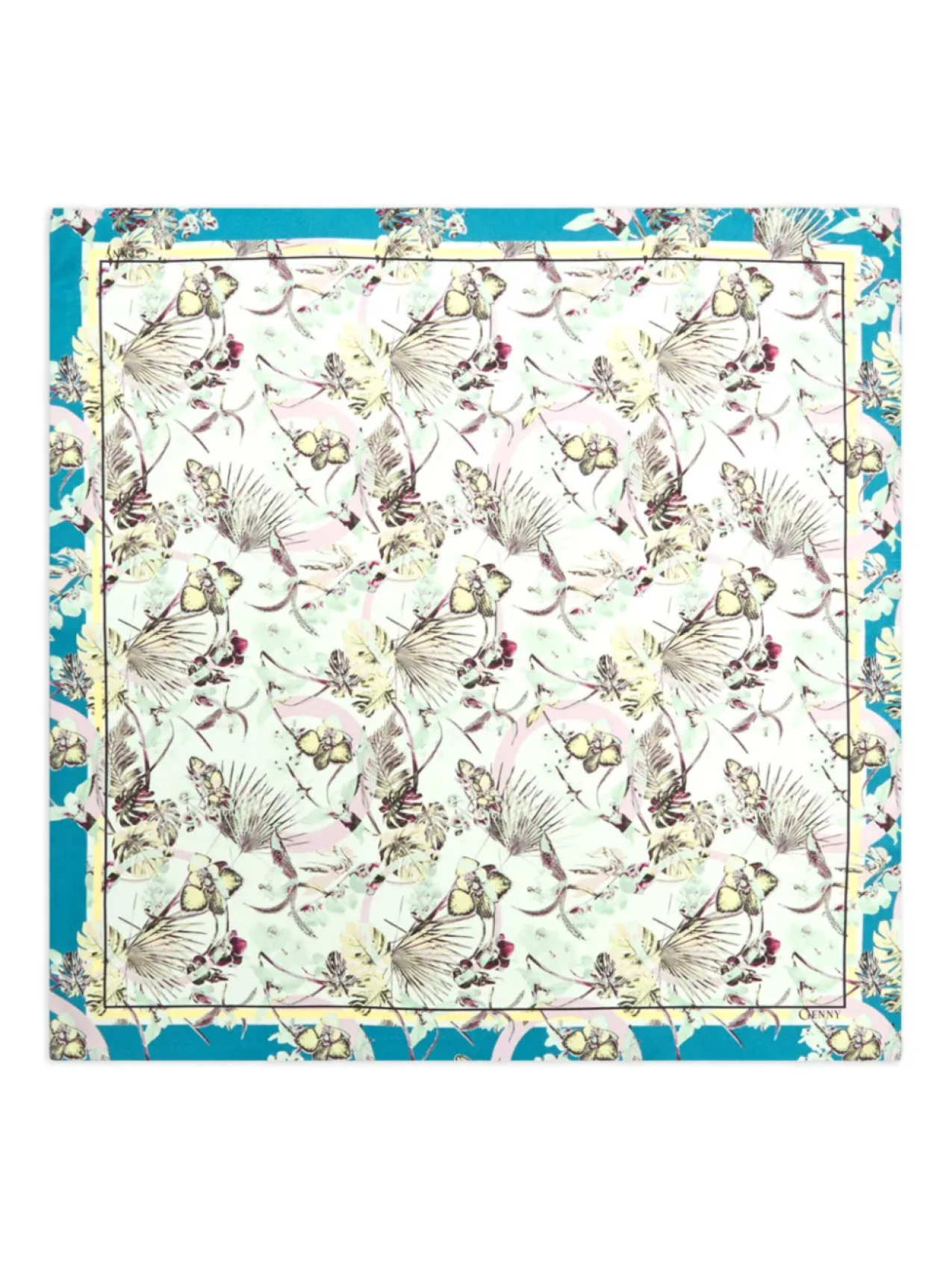 Genny шарф с абстрактным узором, синий
Genny шарф с абстрактным узором, синий