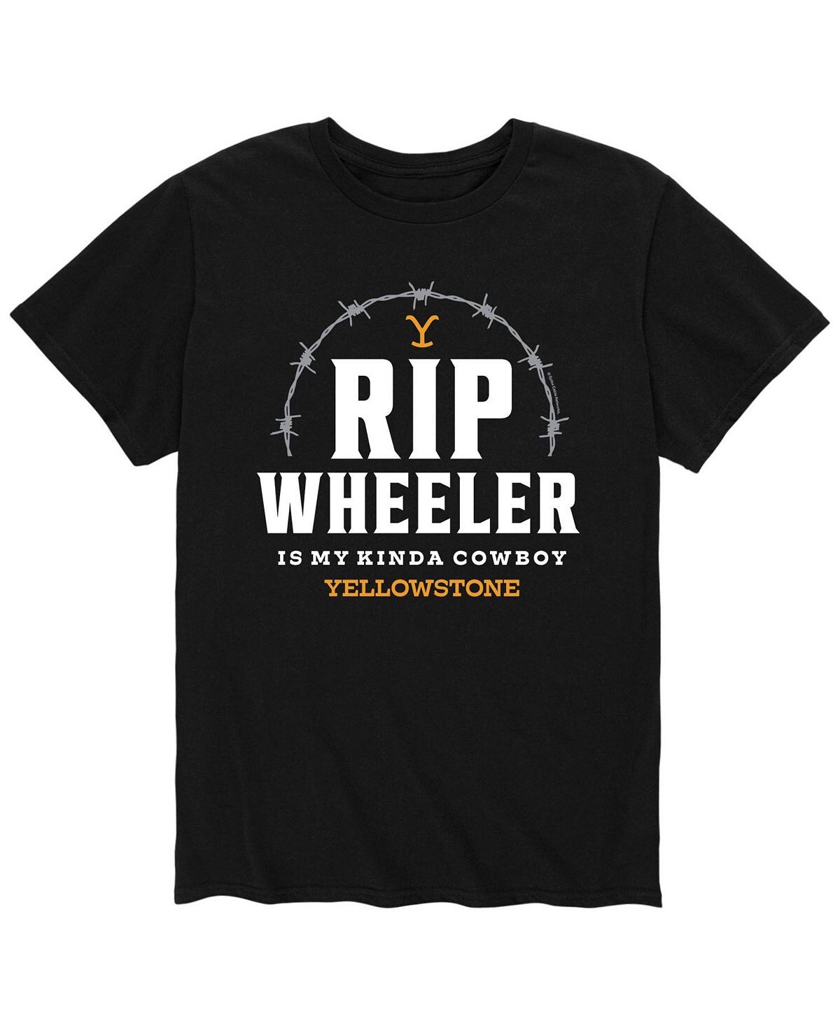 Мужская футболка yellowstone rip wheeler AIRWAVES, черный
Мужская футболка yellowstone rip wheeler AIRWAVES, черный