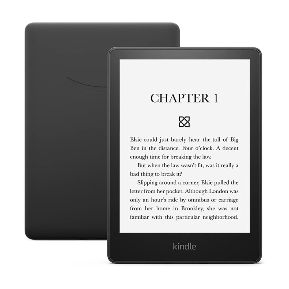 Электронная книга Amazon Kindle Paperwhite, 6.8", 16 ГБ, WIFI, черный
Электронная книга Amazon Kindle Paperwhite, 6.8", 16 ГБ, WIFI, черный