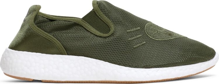 Кроссовки Adidas Human Made x Pure Slip-On 'Wild Pine', зеленый
Кроссовки Adidas Human Made x Pure Slip-On 'Wild Pine', зеленый
