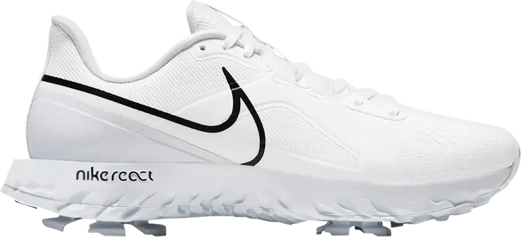 Бутсы Nike React Infinity Pro 'White Black', белый
Бутсы Nike React Infinity Pro 'White Black', белый
