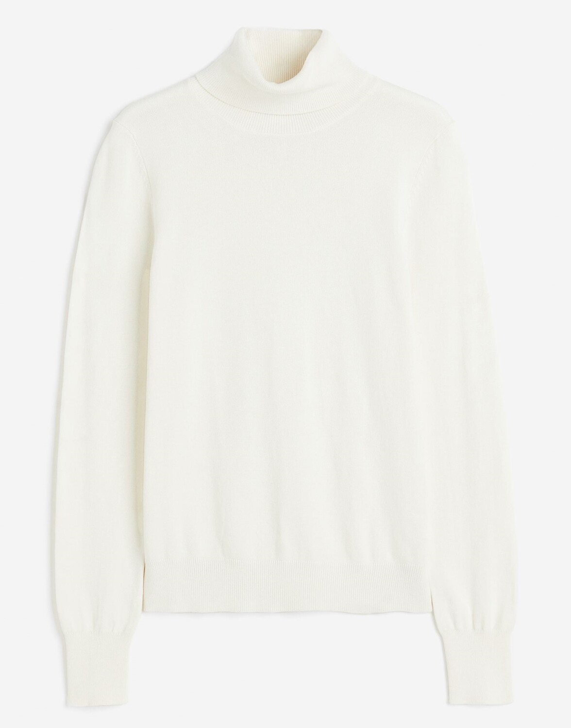 Водолазка H&M Turtleneck, белый
Водолазка H&M Turtleneck, белый