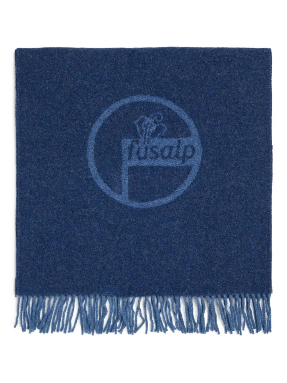 Шарф с жаккардовым логотипом Fusalp, синий
Шарф с жаккардовым логотипом Fusalp, синий