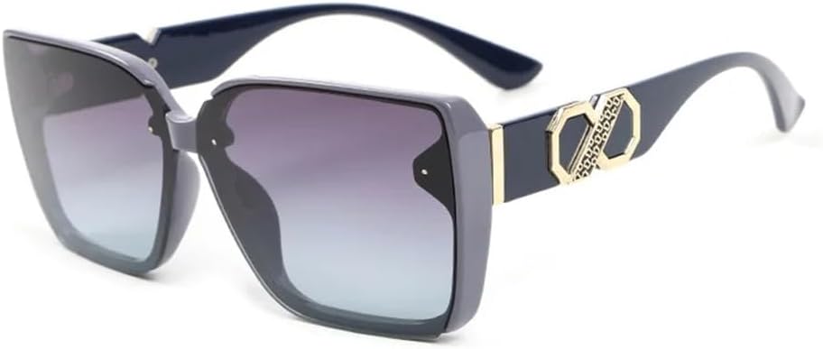 Крупные солнцезащитные очки с градиентным переходом для мужчин и женщин, для вождения, винтажные солнцезащитные очки в большой оправе, защита от ультрафиолета UV400 LANGSER, C3
Крупные солнцезащитные очки с градиентным переходом для мужчин и женщин, для вождения, винтажные солнцезащитные очки в большой оправе, защита от ультрафиолета UV400 LANGSER, C3