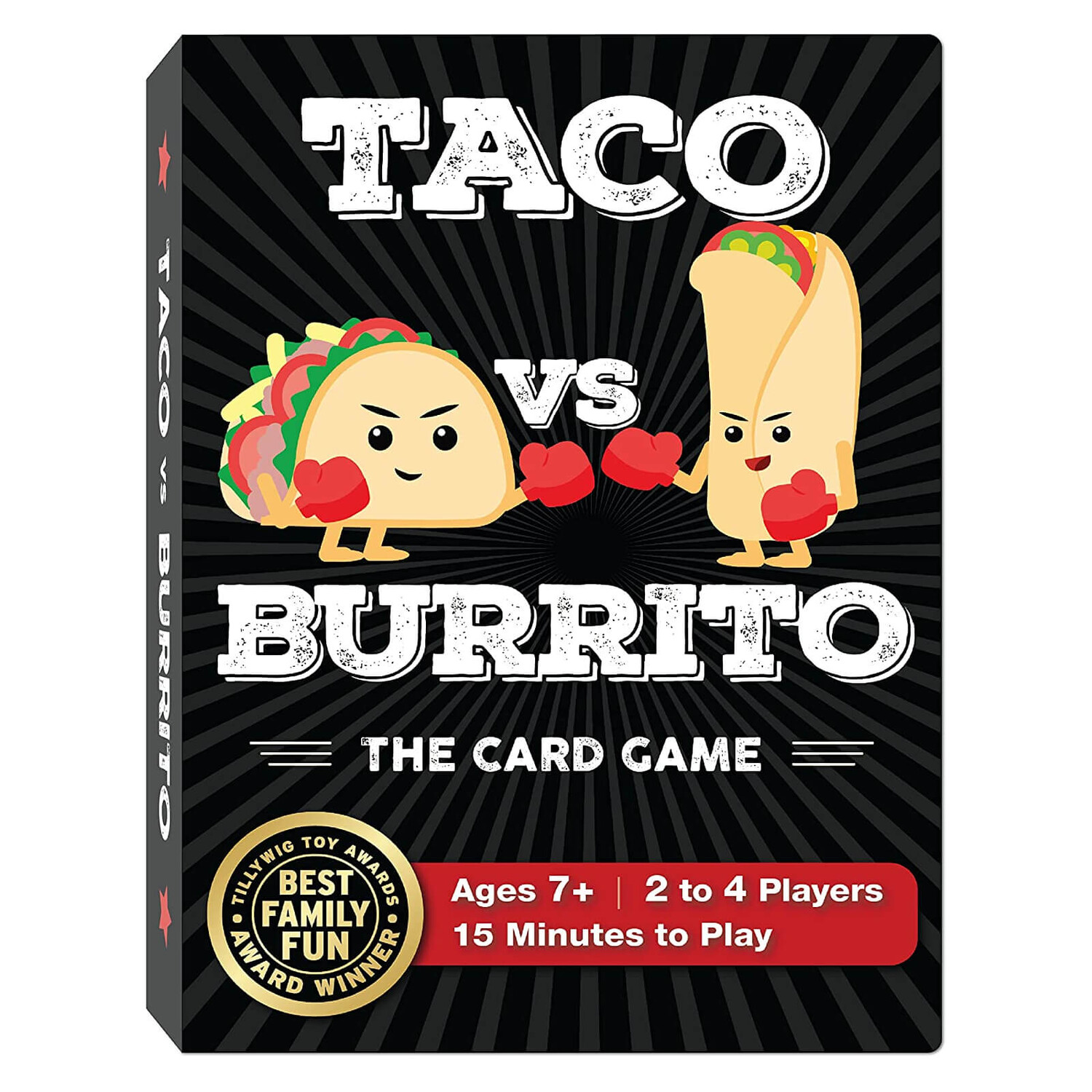 Настольная карточная игра Taco vs Burrito
Настольная карточная игра Taco vs Burrito
