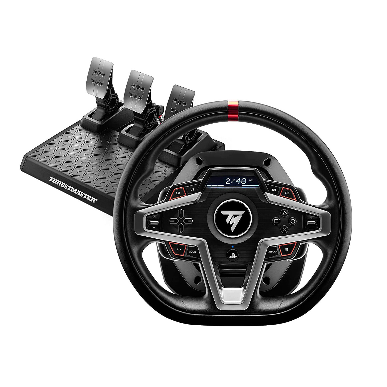 Руль Thrustmaster T248X, черный
Руль Thrustmaster T248X, черный
