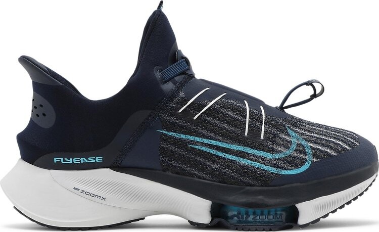 Кроссовки Nike Air Zoom Tempo NEXT% Flyease 'College Navy', синий
Кроссовки Nike Air Zoom Tempo NEXT% Flyease 'College Navy', синий