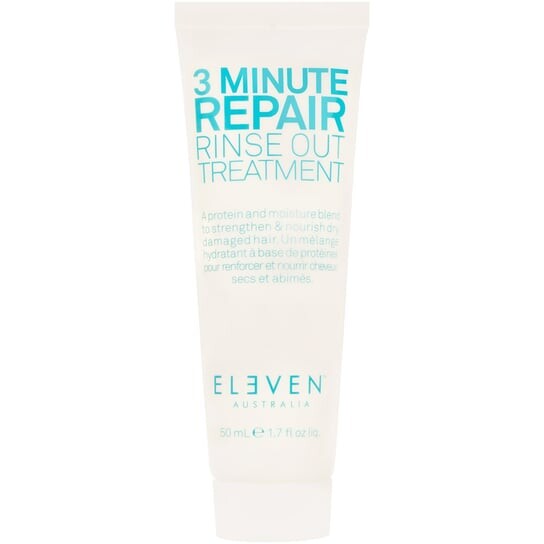 Протеиновое средство для поврежденных волос с маслом ши, 50 мл Eleven Australia, 3 Minute Repair Rinse Out Treatment
Протеиновое средство для поврежденных волос с маслом ши, 50 мл Eleven Australia, 3 Minute Repair Rinse Out Treatment