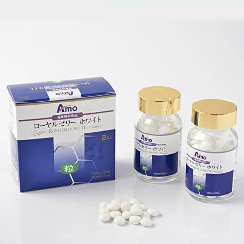 Маточное молочко Amo White, 100 капсул
Маточное молочко Amo White, 100 капсул