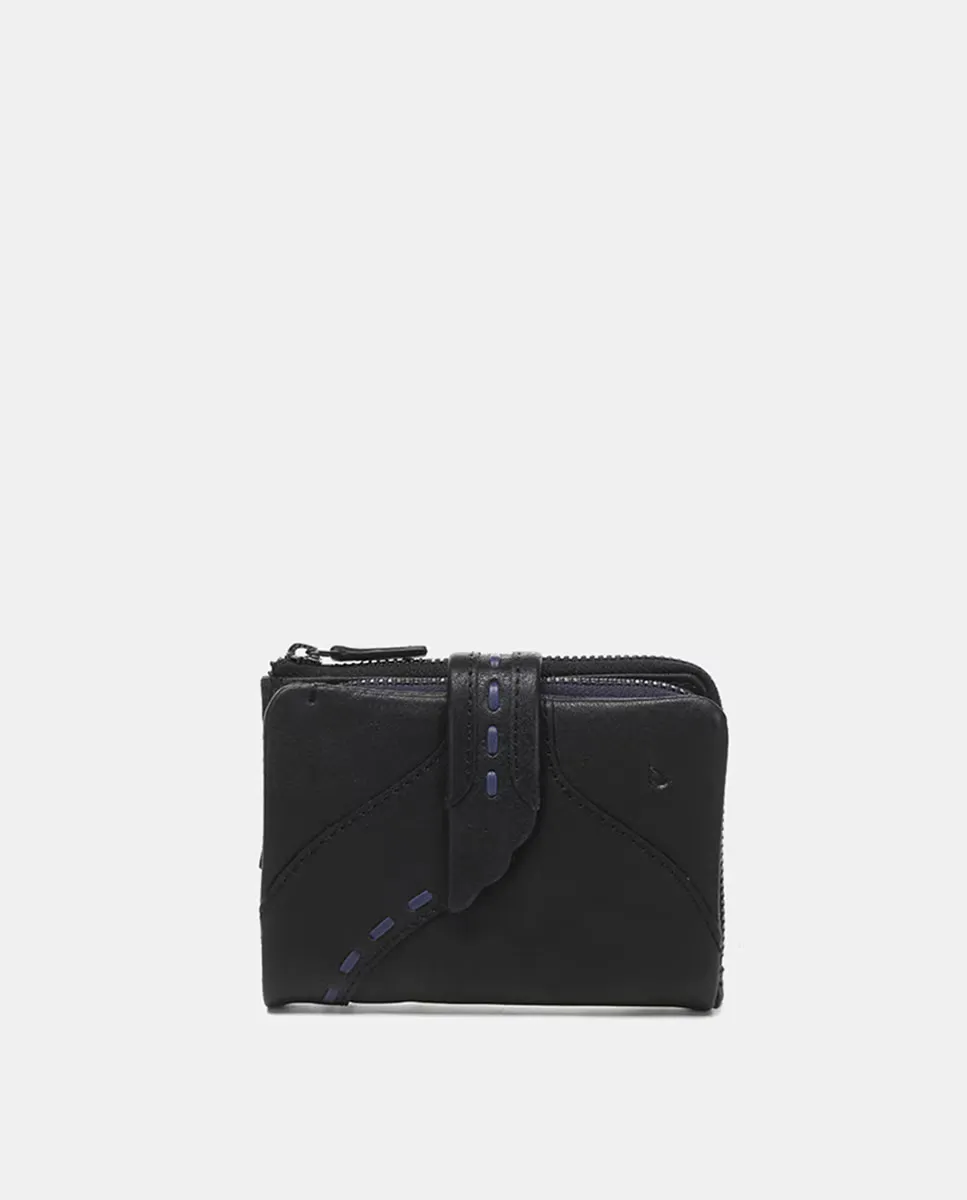 Маленький кошелек Oceans Diary из черной кожи Abbacino, черный
Маленький кошелек Oceans Diary из черной кожи Abbacino, черный