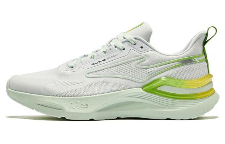 Pegasus 2.0 Амортизирующие противоскользящие износостойкие дышащие сбалансированные низкие кроссовки для бега мужские бело-зеленые Erke 
Pegasus 2.0 Амортизирующие противоскользящие износостойкие дышащие сбалансированные низкие кроссовки для бега мужские бело-зеленые Erke