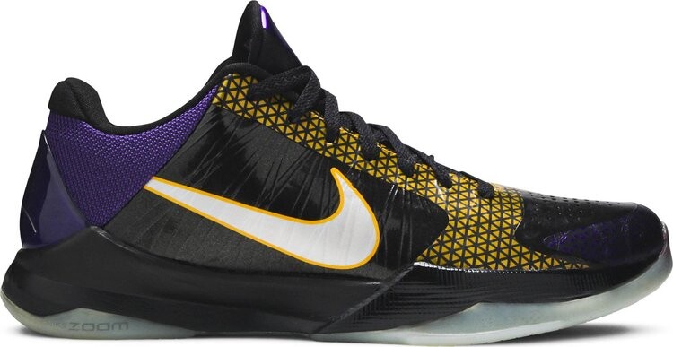 Кроссовки Nike Zoom Kobe 5 'Playoff Carpe Diem', черный
Кроссовки Nike Zoom Kobe 5 'Playoff Carpe Diem', черный