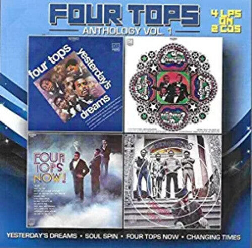 CD диск Four Tops: Anthology
CD диск Four Tops: Anthology