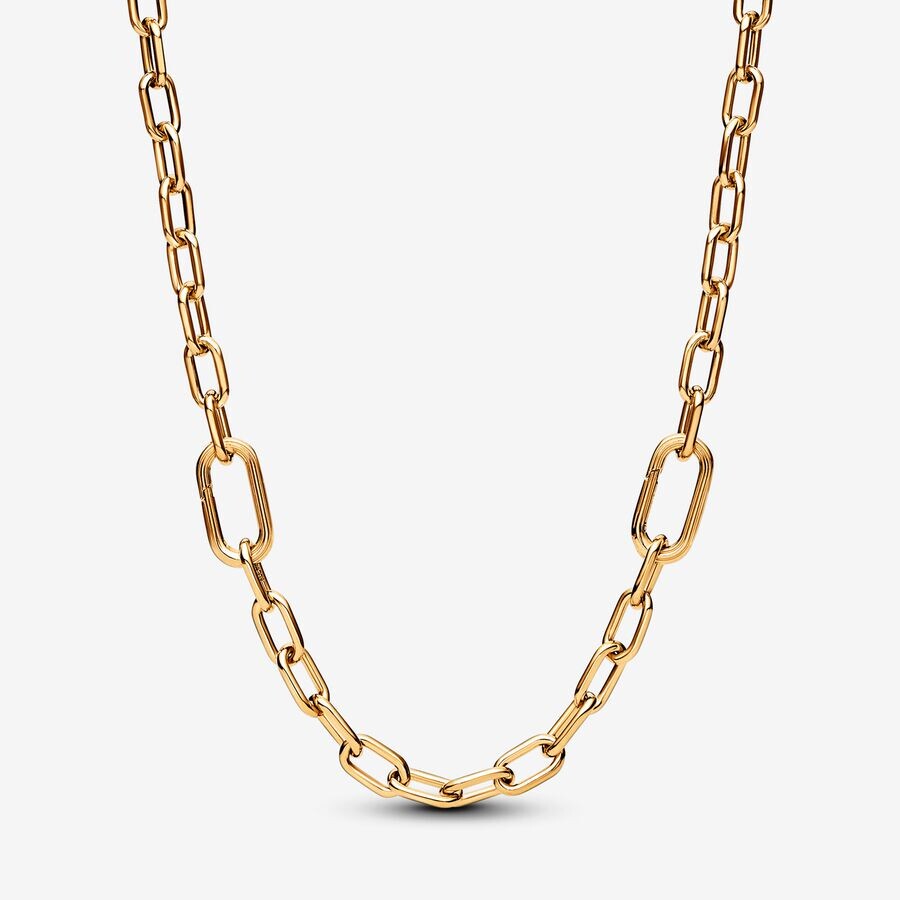 Колье Pandora ME Small-Link, позолоченный
Колье Pandora ME Small-Link, позолоченный