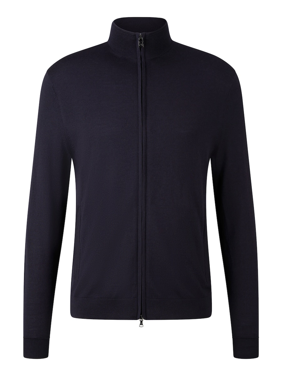 Вязаный кардиган BOGNER Oscar, темно-синий
Вязаный кардиган BOGNER Oscar, темно-синий