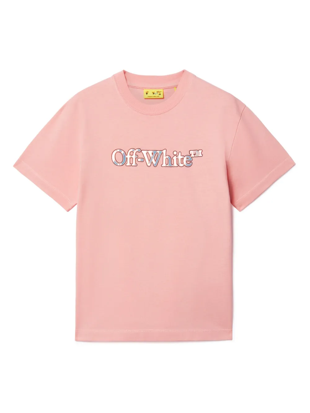 Футболка Big Bookish OFF-WHITE KIDS, розовый
Футболка Big Bookish OFF-WHITE KIDS, розовый