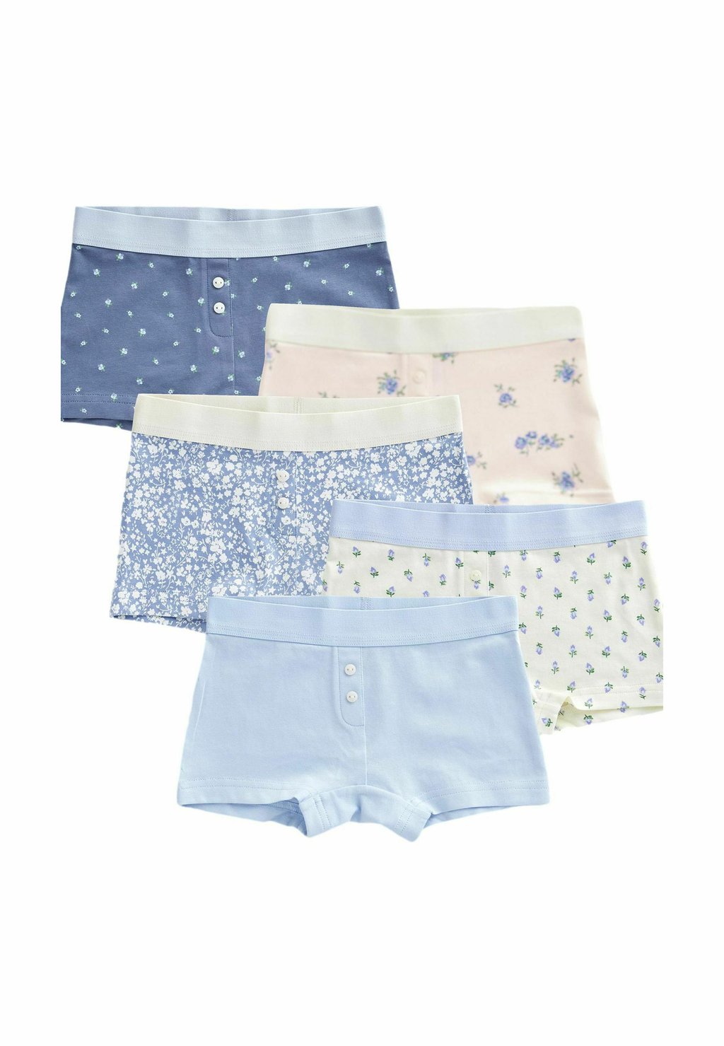 Брюки-кюлоты 5 PACK Next, синий
Брюки-кюлоты 5 PACK Next, синий