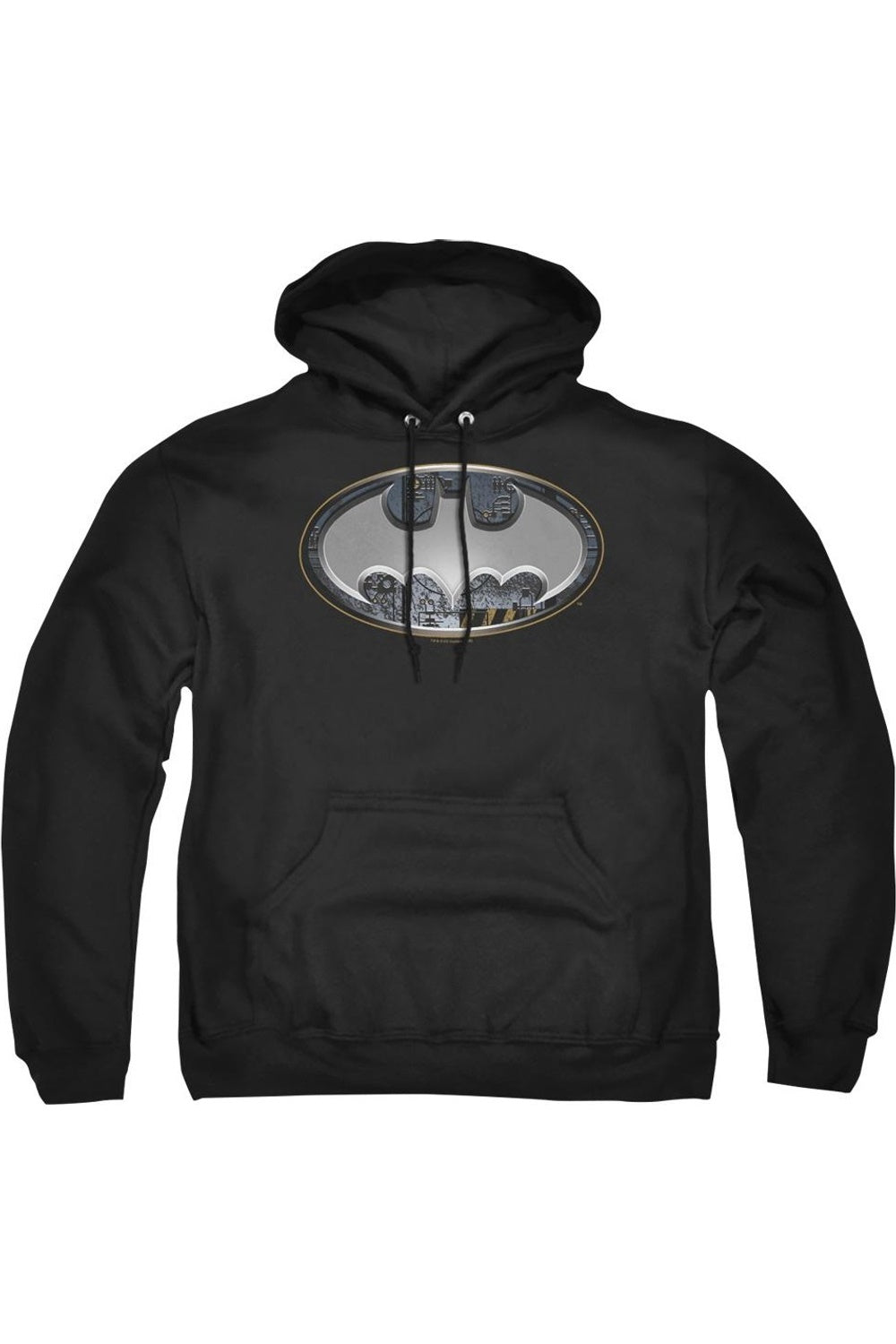 Толстовка с капюшоном Batman Steel Wall Shield для взрослых Gildan, черный
Толстовка с капюшоном Batman Steel Wall Shield для взрослых Gildan, черный