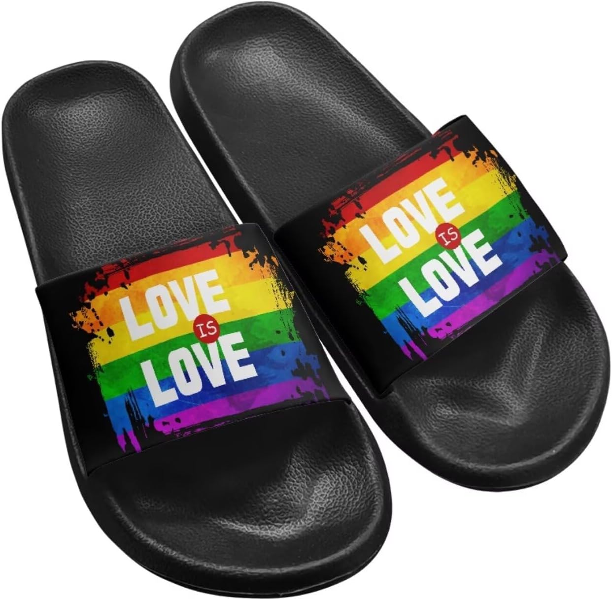 Унисекс сланцы GETELINSENG шлепанцы для бассейна Легкие повседневные сандалии из ЭВА Плоские шлепки, Love is Love
Унисекс сланцы GETELINSENG шлепанцы для бассейна Легкие повседневные сандалии из ЭВА Плоские шлепки, Love is Love
