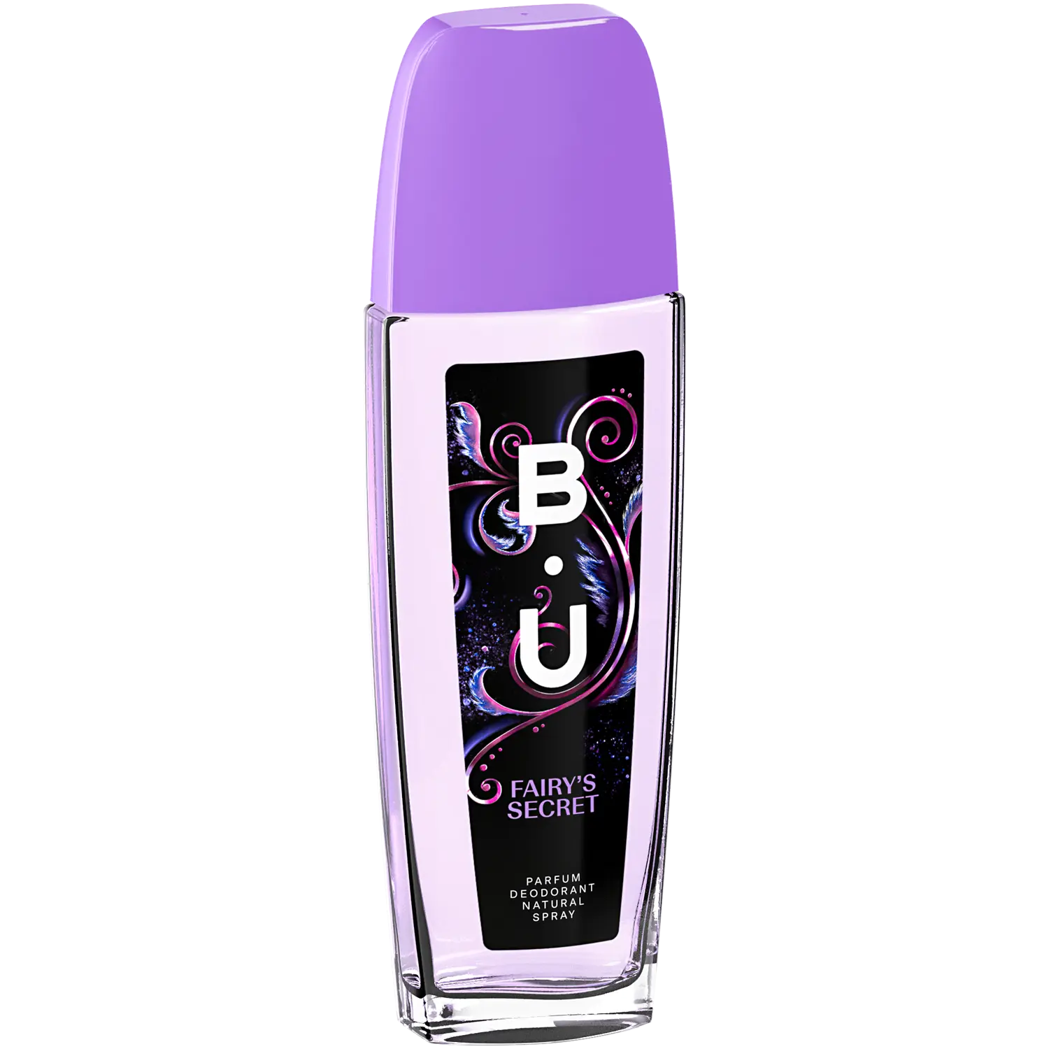 B.U. Fairy Secret парфюмированный дезодорант для тела для женщин, 75 мл
B.U. Fairy Secret парфюмированный дезодорант для тела для женщин, 75 мл