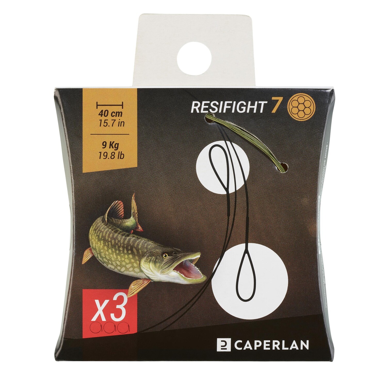 Trace Resifight 7 9 кг 2 люверса Ловля хищника CAPERLAN
Trace Resifight 7 9 кг 2 люверса Ловля хищника CAPERLAN