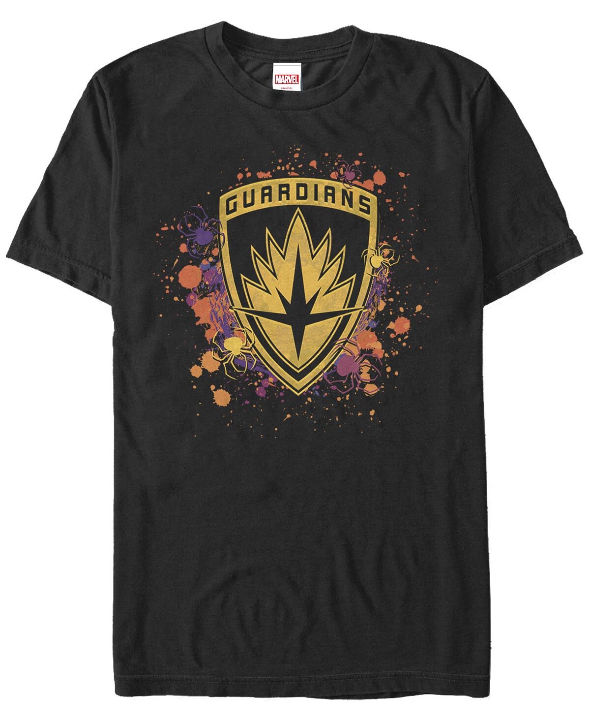 Мужская футболка с коротким рукавом marvel «стражи галактики splatter spider shield» Fifth Sun, черный
Мужская футболка с коротким рукавом marvel «стражи галактики splatter spider shield» Fifth Sun, черный