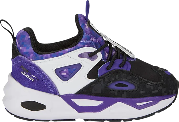 Кроссовки Puma Minecraft x TRC Blaze Infant Enderman, фиолетовый
Кроссовки Puma Minecraft x TRC Blaze Infant Enderman, фиолетовый