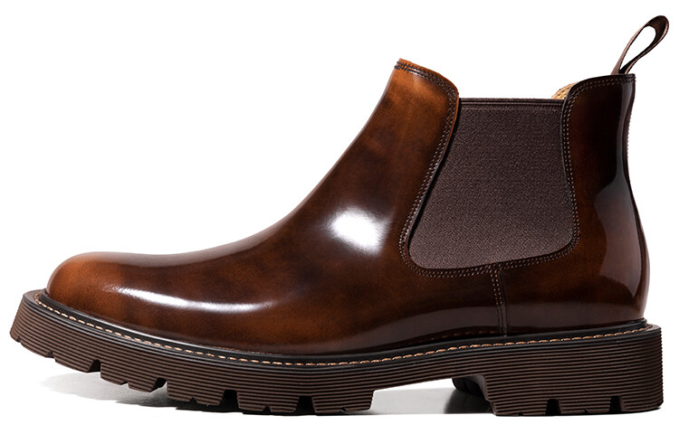 Ботинки Челси Мужские Желто-коричневый Thom Wills
Ботинки Челси Мужские Желто-коричневый Thom Wills