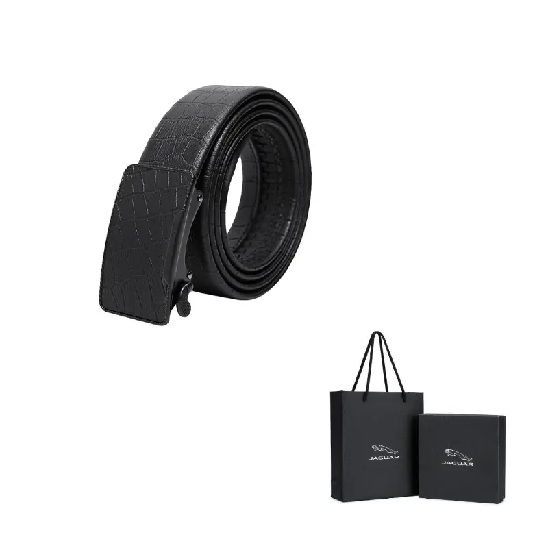 JAGUAR Кожаный ремень мужской, Black
JAGUAR Кожаный ремень мужской, Black