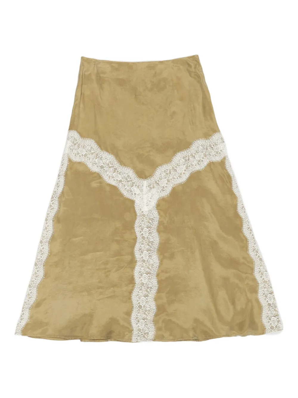 Миди-юбка с кружевной отделкой Bimba y Lola, зеленый
Миди-юбка с кружевной отделкой Bimba y Lola, зеленый