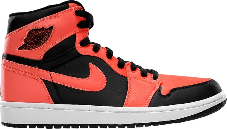 Кроссовки Air Jordan 1 Retro High Max Orange, черный
Кроссовки Air Jordan 1 Retro High Max Orange, черный