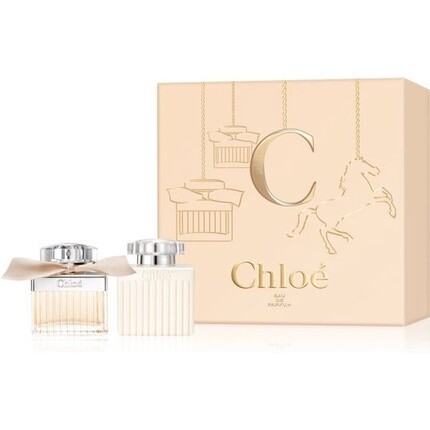 Chloé Chloe - Подарочный набор Chloe, парфюмированная вода 50 мл и молочко для тела Chloe 100 мл
Chloé Chloe - Подарочный набор Chloe, парфюмированная вода 50 мл и молочко для тела Chloe 100 мл