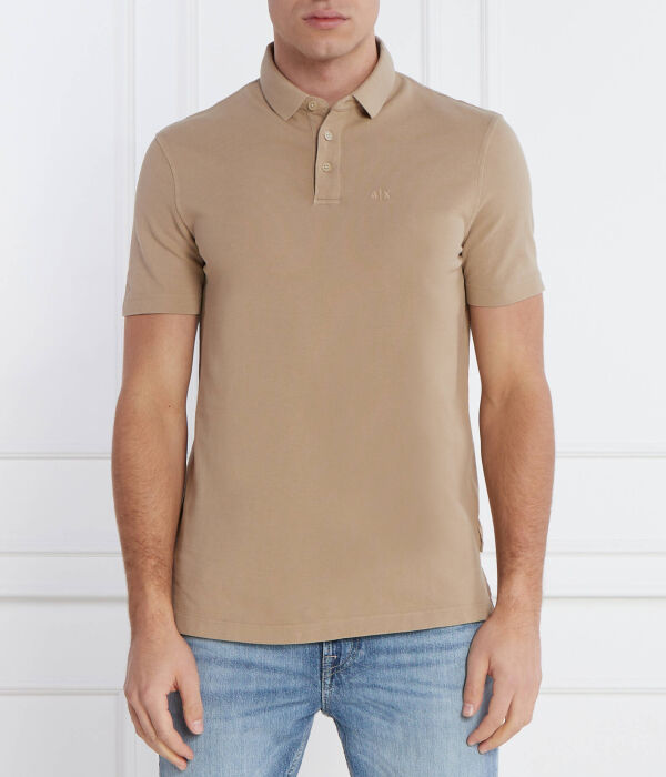 Рубашка поло Armani Exchange, желтый
Рубашка поло Armani Exchange, желтый