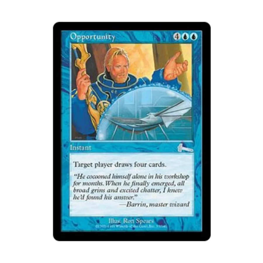 CCG Возможность (U), MTG - Urza's Legacy
CCG Возможность (U), MTG - Urza's Legacy