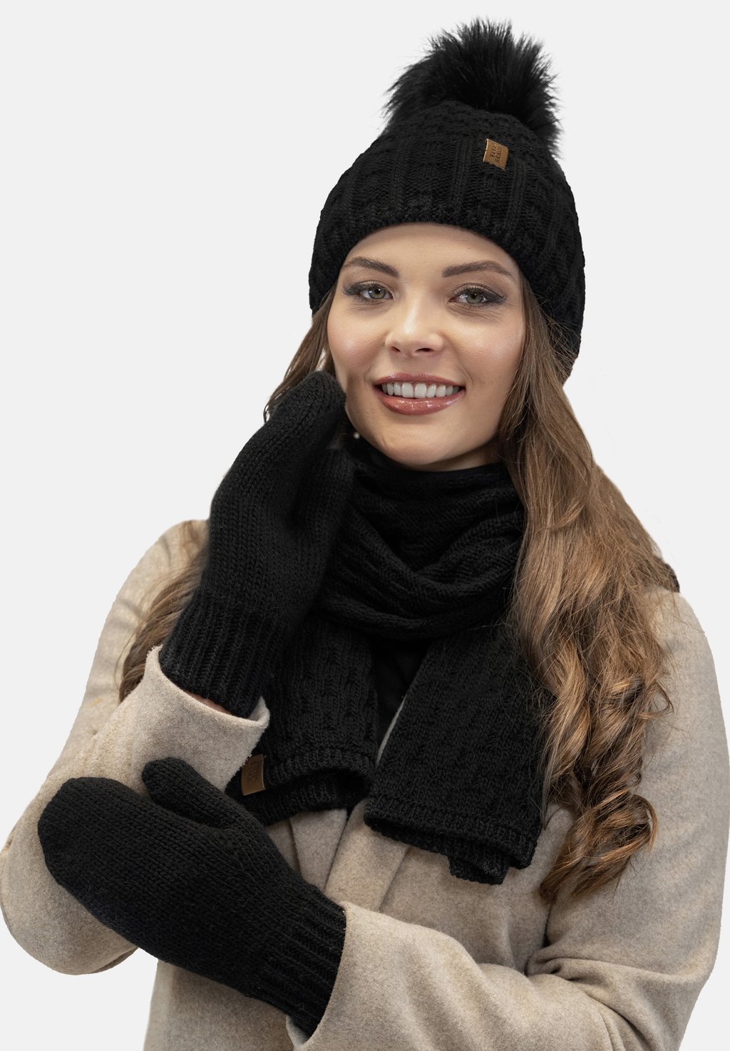 Рукавицы Vivisence, черный
Рукавицы Vivisence, черный