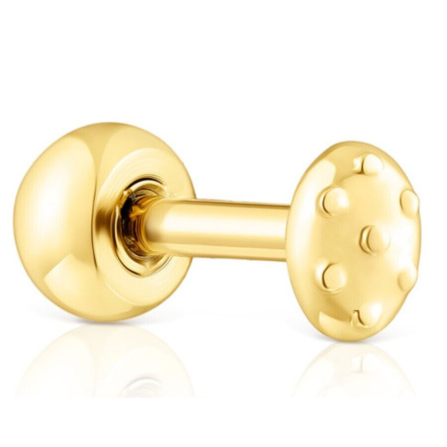 Пирсинг Tous Virtual Garden Ball, золотистая сталь
Пирсинг Tous Virtual Garden Ball, золотистая сталь