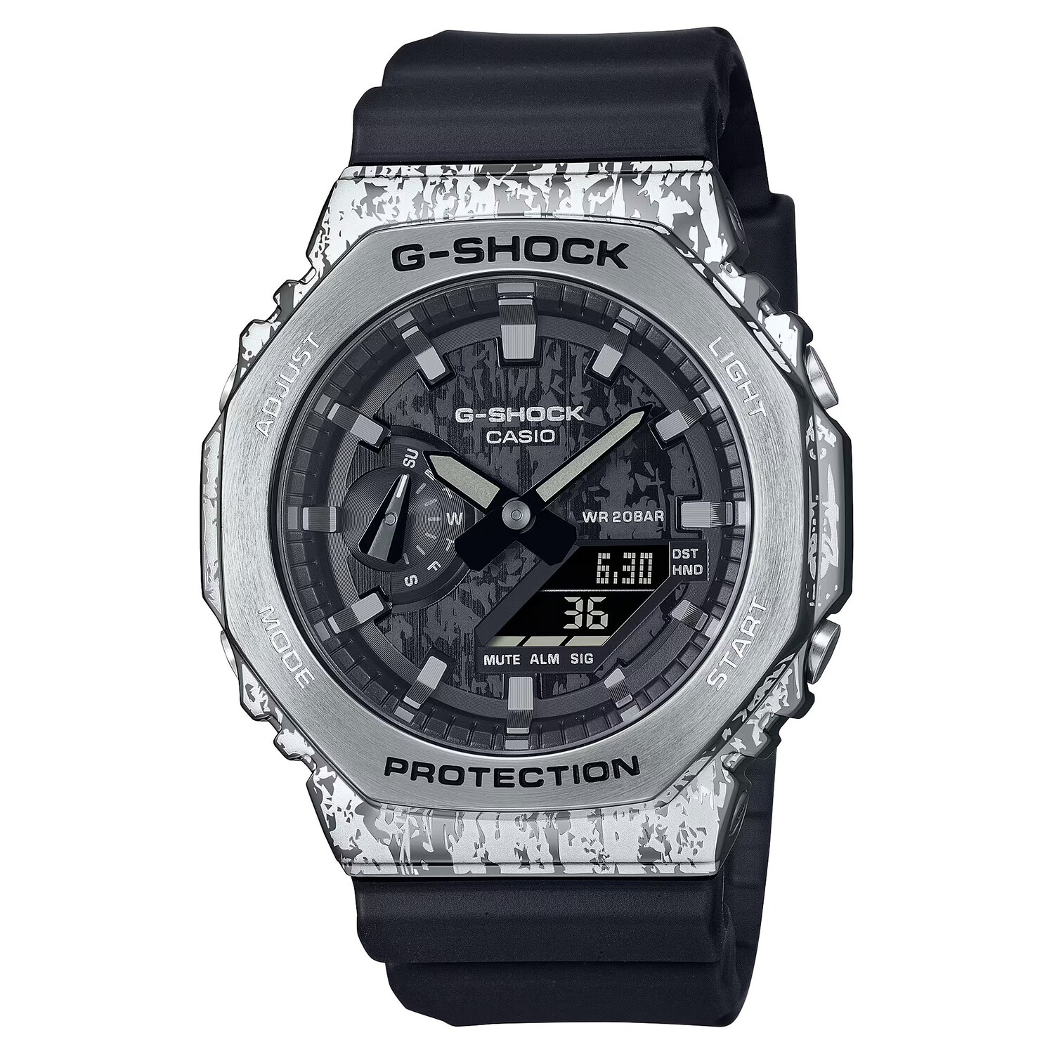 Часы Casio G-Steel GM-2100GC-1A 
Часы Casio G-Steel GM-2100GC-1A