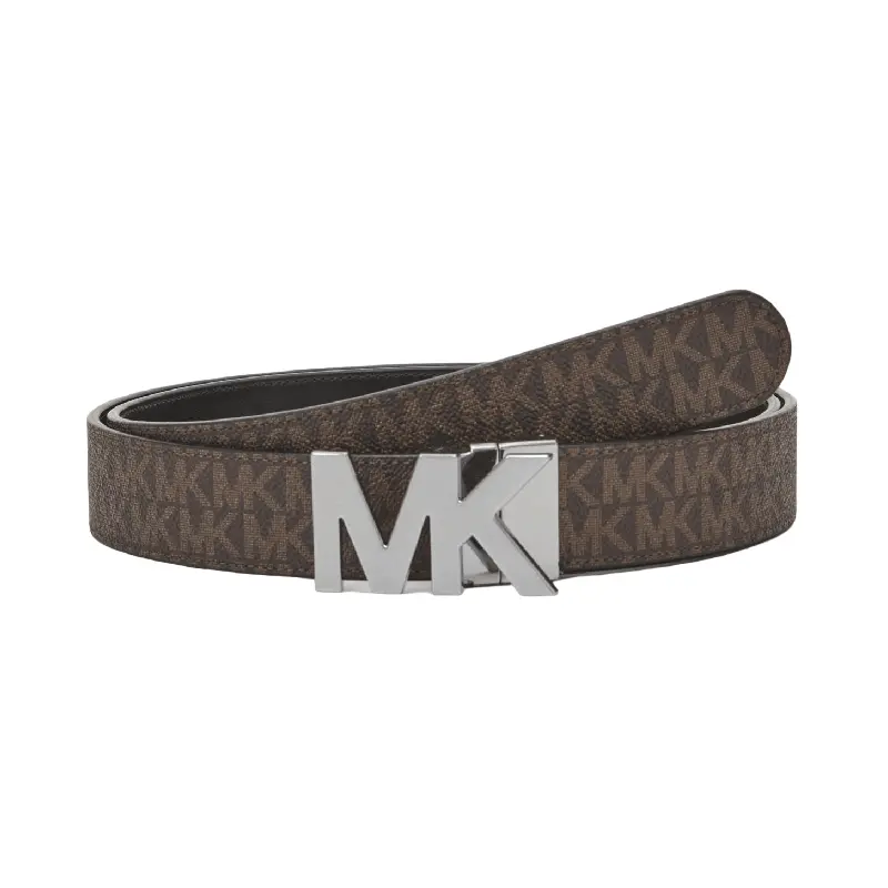 Ремень Michael Kors Buckle Unisex, коричневый/черный
Ремень Michael Kors Buckle Unisex, коричневый/черный