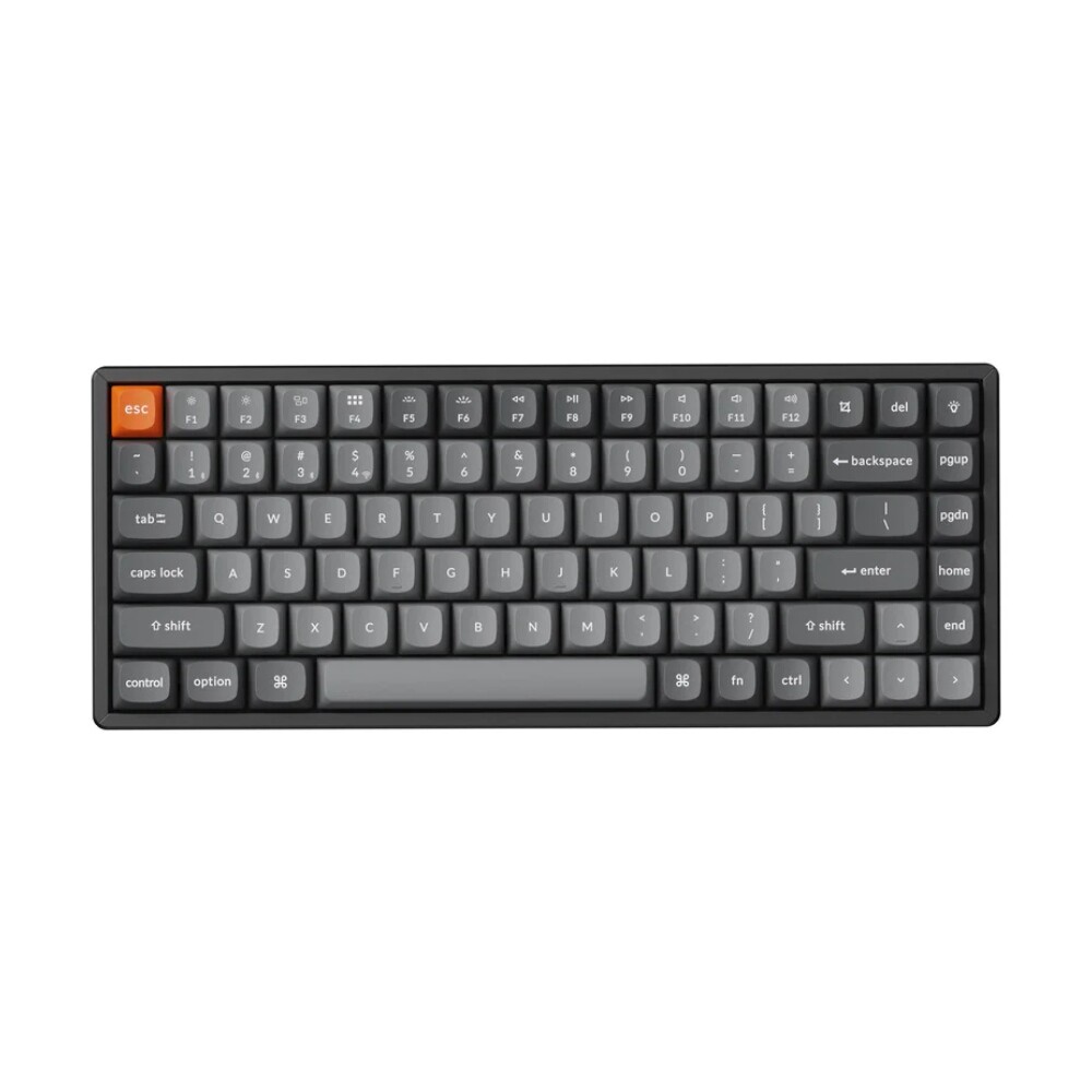 Клавиатура механическая беспроводная Keychron K2 MAX, Hot Swap, RGB, Aluminum, Super Banana, серый, английская раскладка
Клавиатура механическая беспроводная Keychron K2 MAX, Hot Swap, RGB, Aluminum, Super Banana, серый, английская раскладка
