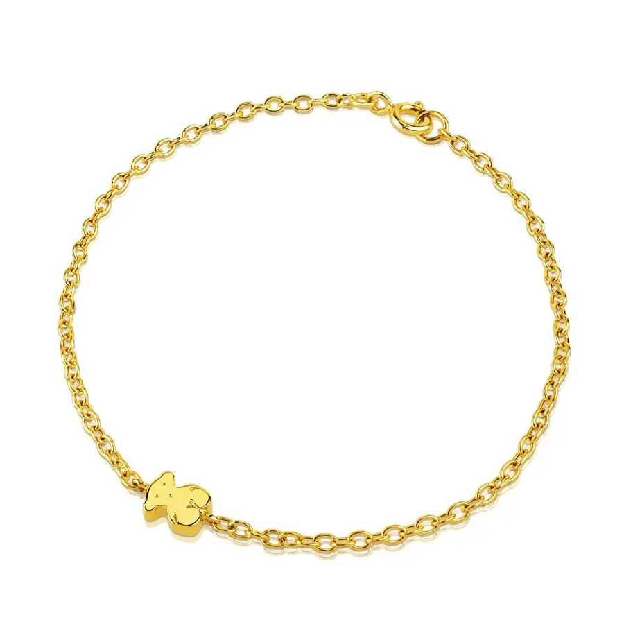 Браслет Tous Sweet Dolls Bear Motif, золото
Браслет Tous Sweet Dolls Bear Motif, золото