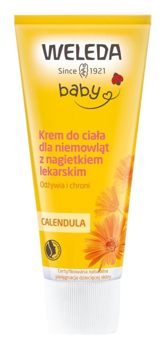 Weleda Calendula Baby крем для тела, 75 ml
Weleda Calendula Baby крем для тела, 75 ml