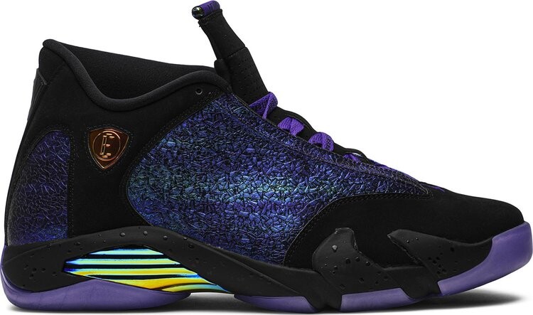 Кроссовки Air Jordan 14 Retro DB Doernbecher 2019, черный
Кроссовки Air Jordan 14 Retro DB Doernbecher 2019, черный