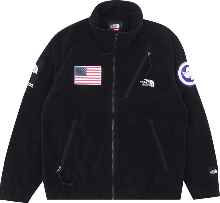 Куртка Supreme x The North Face Trans Antarctica Expedition Fleece Jacket 'Black', черный
Куртка Supreme x The North Face Trans Antarctica Expedition Fleece Jacket 'Black', черный