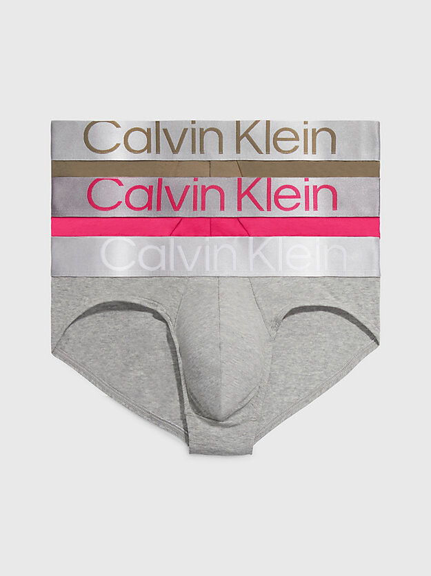 Набор из 3 трусов - Steel Cotton Calvin Klein
Набор из 3 трусов - Steel Cotton Calvin Klein