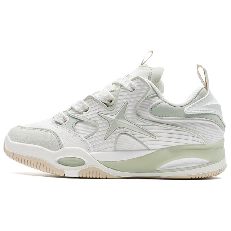Кроссовки XTEP Skateboarding Shoes Women's Low-top Clotted Green/sail White, белый
Кроссовки XTEP Skateboarding Shoes Women's Low-top Clotted Green/sail White, белый
