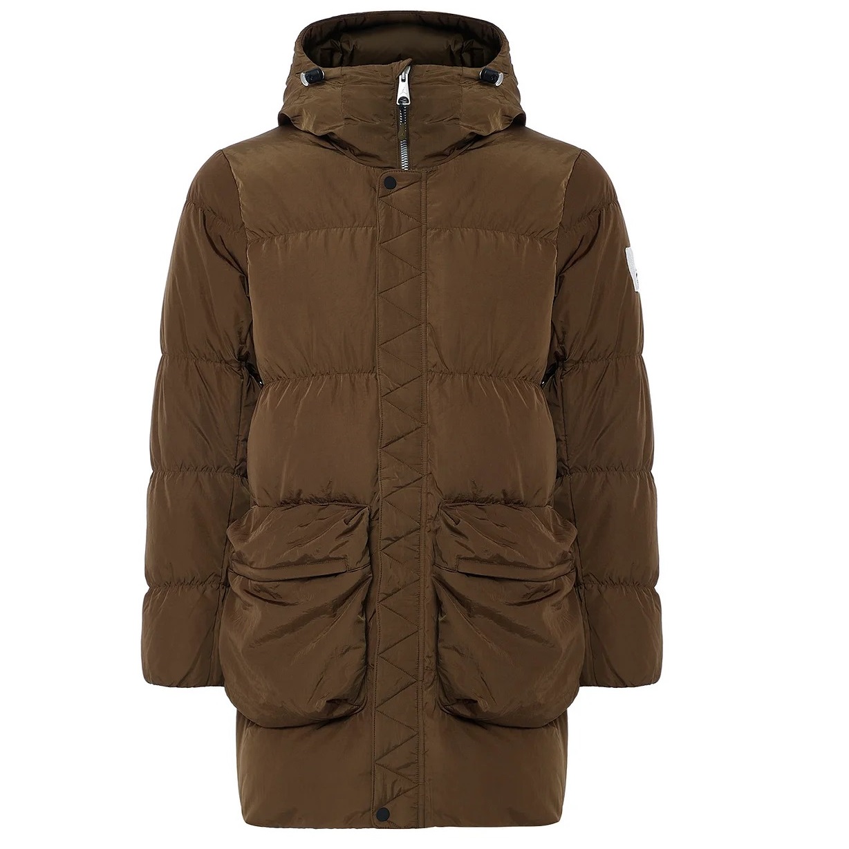 Пуховик Air Jordan Logo Zipper Mid-Length Down, темно-зеленый
Пуховик Air Jordan Logo Zipper Mid-Length Down, темно-зеленый