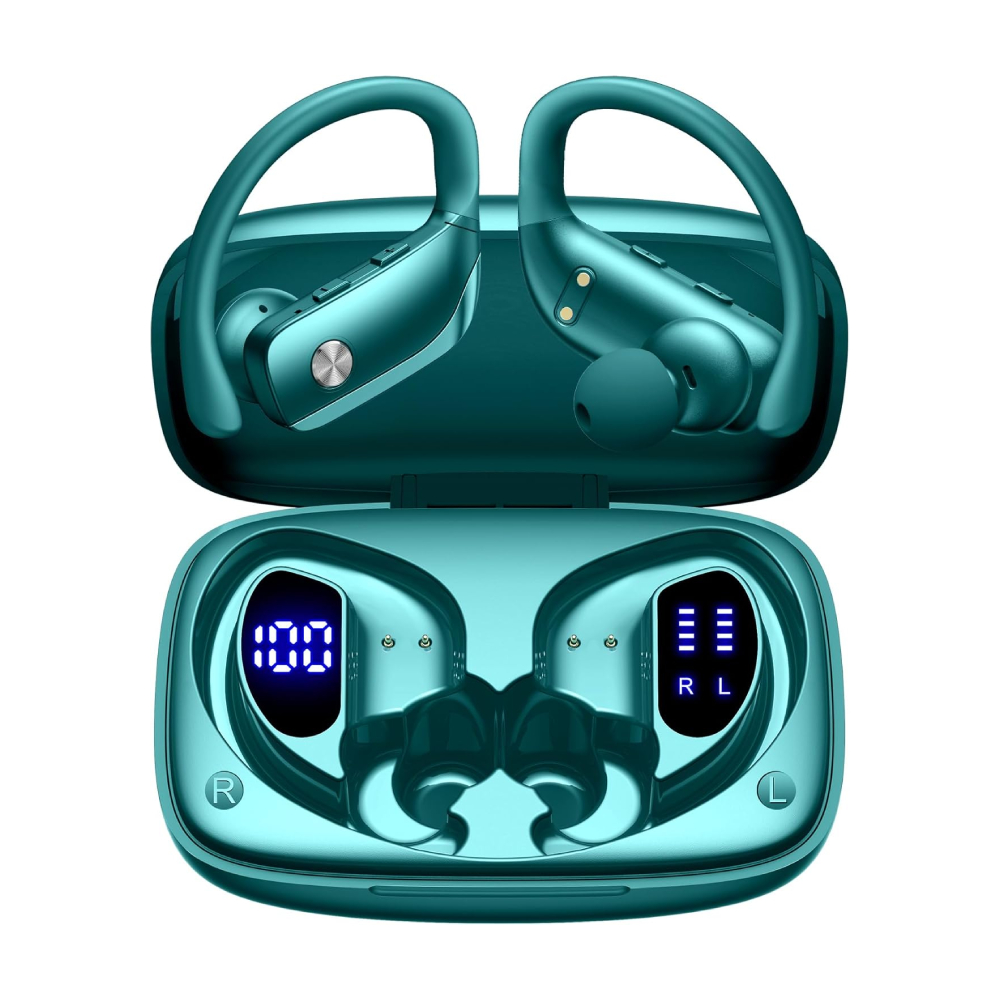 Наушники беспроводные bmani T16, зеленый
Наушники беспроводные bmani T16, зеленый